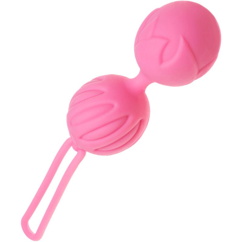 Adrien Lastic - Balles Geisha en Silicone Rose (Taille S) - HONEYMOON