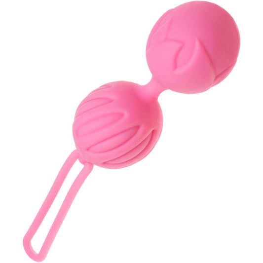 Adrien Lastic - Balles Geisha en Silicone Rose (Taille S) - HONEYMOON