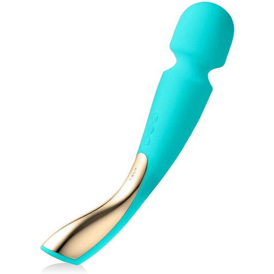 LELO - Stimulateur clitoridien Smart Wand Medium 2 Aqua