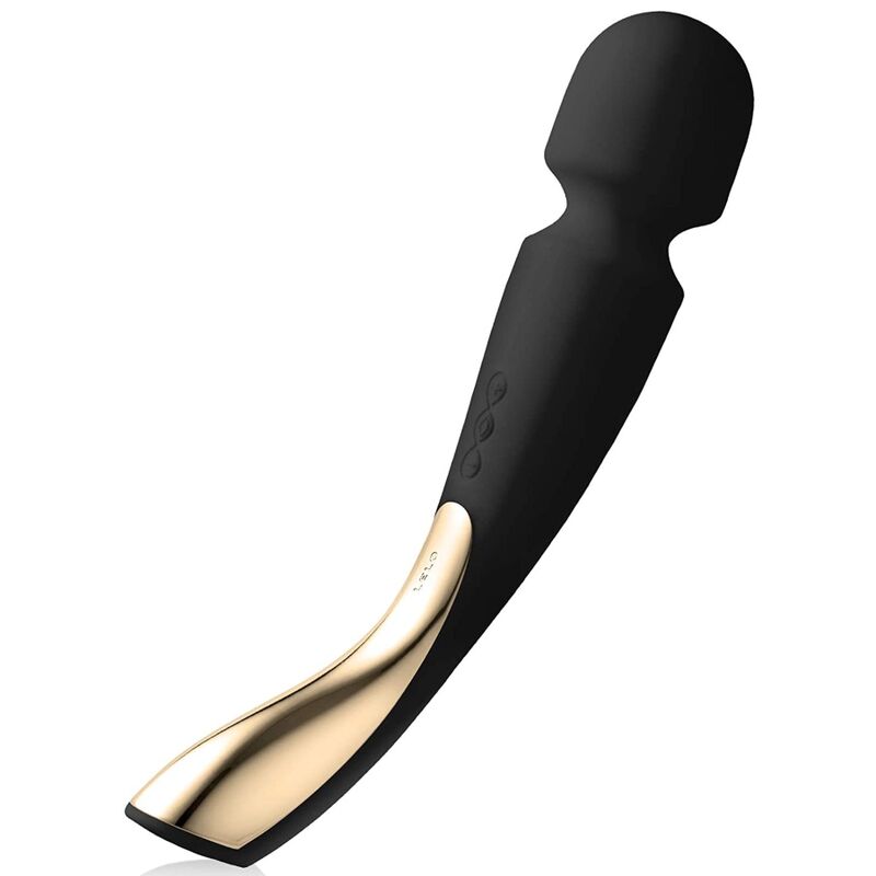 LELO - Stimulateur clitoridien Smart Wand Medium 2 Noir