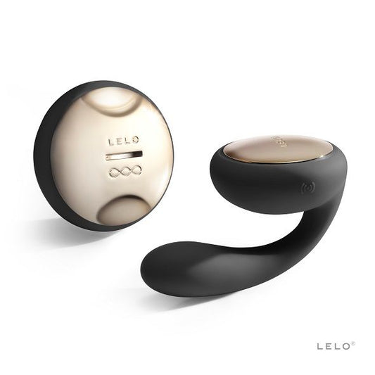 LELO - Vibromasseur IDA WAVE SenseMotion™ Noir