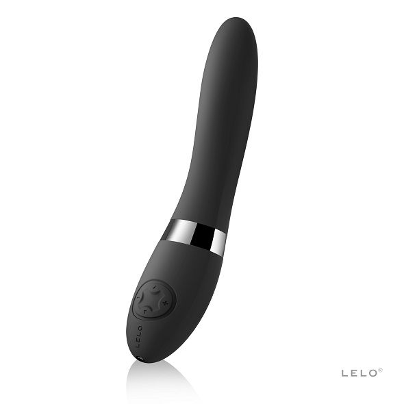 LELO - Vibromasseur Luxe ELISE 2 Noir
