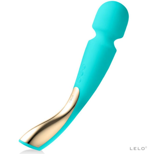 LELO - Stimulateur clitoridien Smart Wand 2 Turquoise