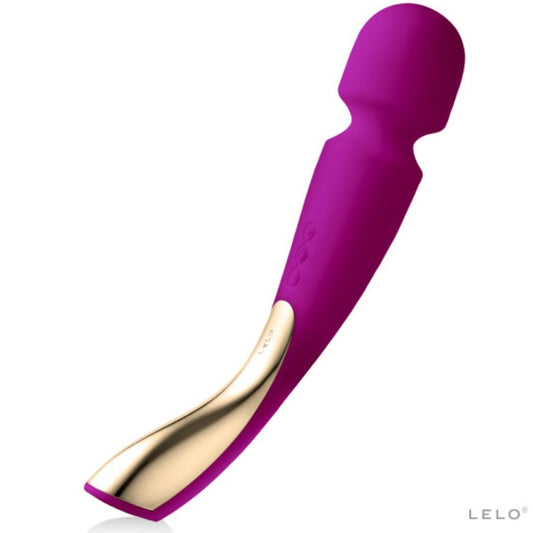 LELO - Stimulateur clitoridien Smart Wand 2 Bordeaux