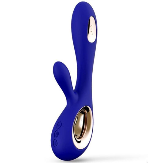 LELO - Vibromasseur SORAYA WAVE Bleu Nuit