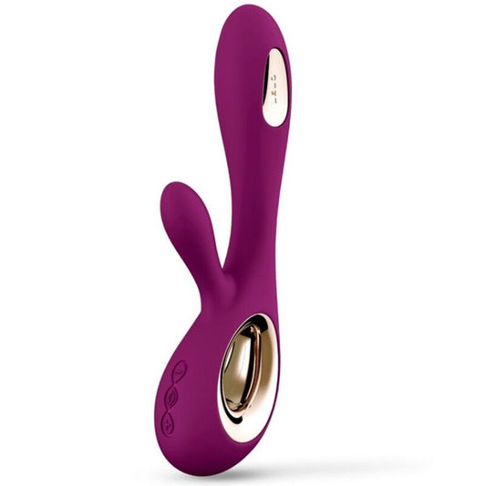 LELO - Vibromasseur SORAYA WAVE Deep Rose