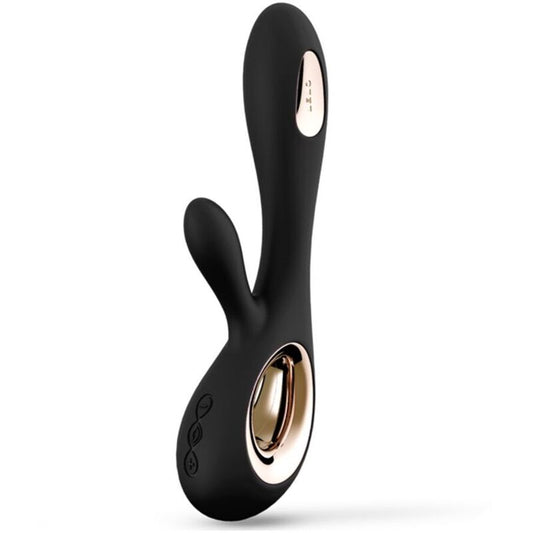 LELO - Vibromasseur SORAYA WAVE Noir