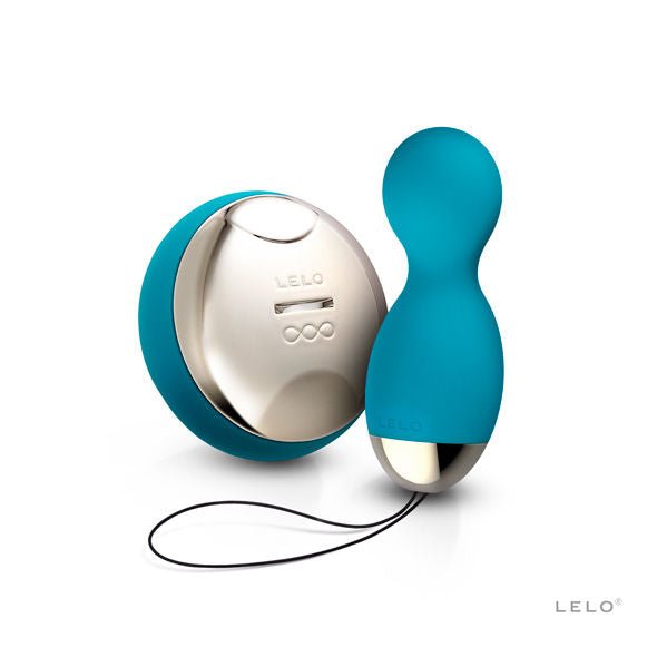 LELO - Badges Boules Hula Bleu - HONEYMOON