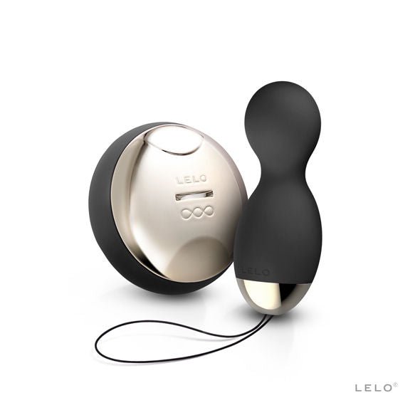 LELO - Badges Boules Hula Noir - HONEYMOON