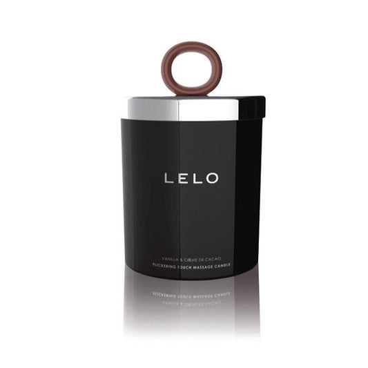 LELO - Bougie de Massage à la Crème Vanille & Cacao - HONEYMOON