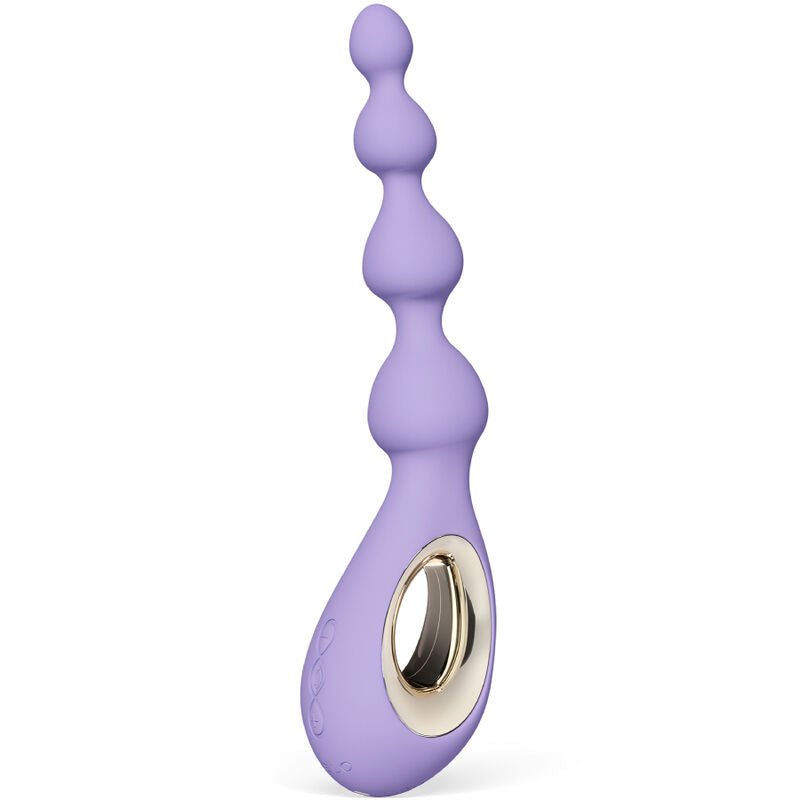 LELO - Masseur anal SORAYA BEADS Violet - HONEYMOON