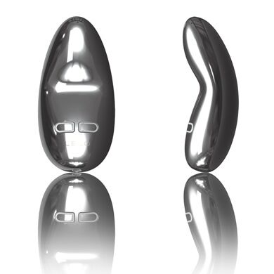 LELO - Masseur Clitoridien YVA Acier Inoxydable - HONEYMOON