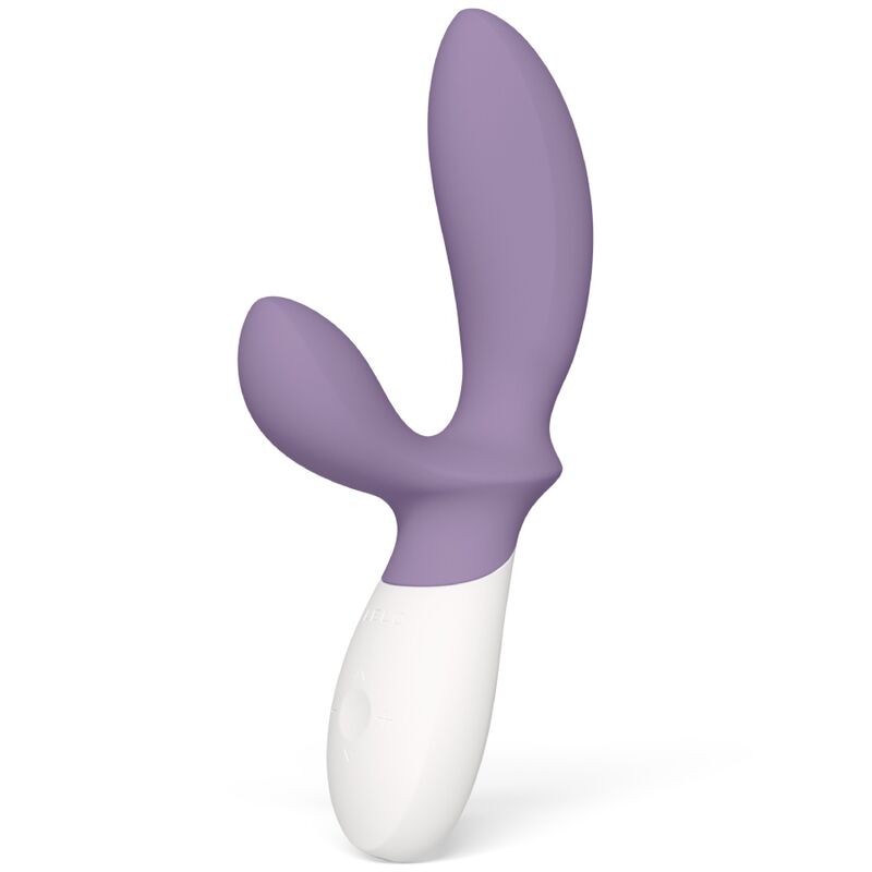 LELO - Masseur prostatique LOKI WAVE 2 Violet - HONEYMOON