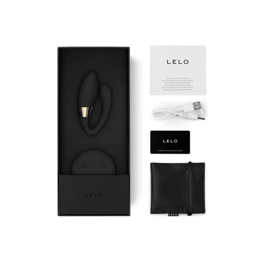 LELO - Vibromasseur TIANI DUO Noir