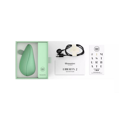 WOMANIZER - Stimulateur clitoridien LIBERTY 2 Vert